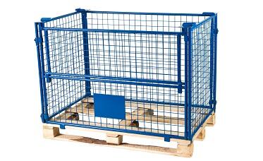 Nadstawki metalowe na palety 1200x800x800mm