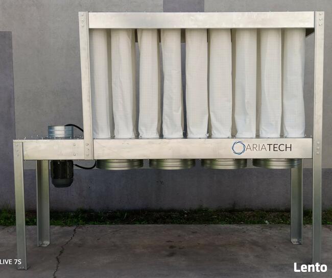 Odciąg trocin odpylacz 5,5 kW ATC4 - workowy