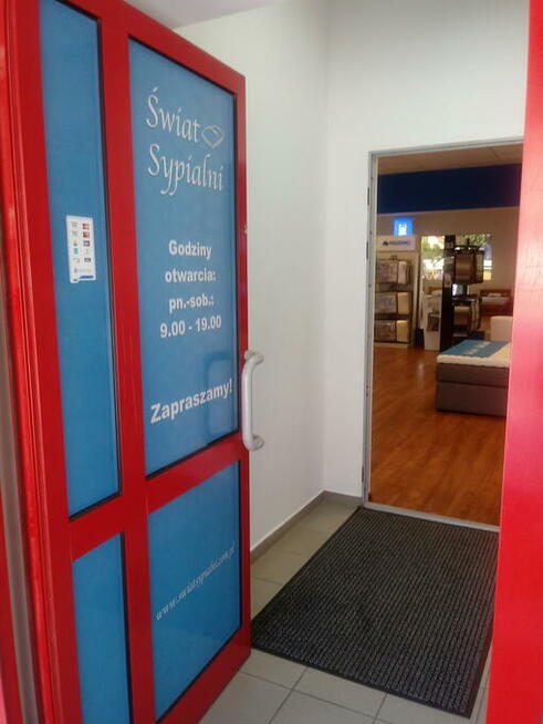 Świat Sypialni materace i łóżka Gliwice