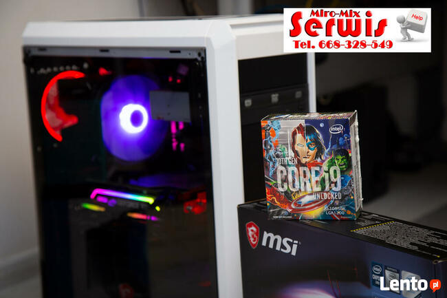 Serwis Komputerowy Miro-Mix MegaTronSerwis