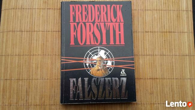 Książka Frederick Forsyth Fałszerz wydanie I