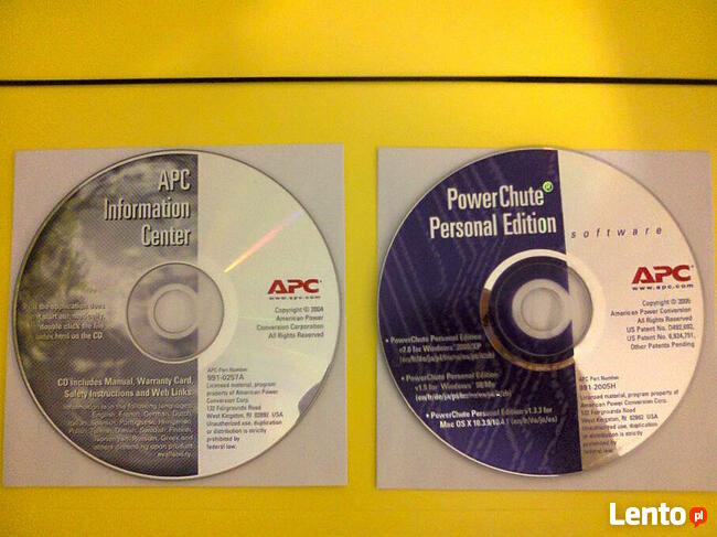 Zasilacz UPS APC Back-UPS 500