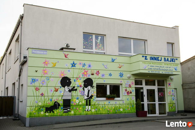 Malunki na ścianę, artystyczne malowanie ścian, murale