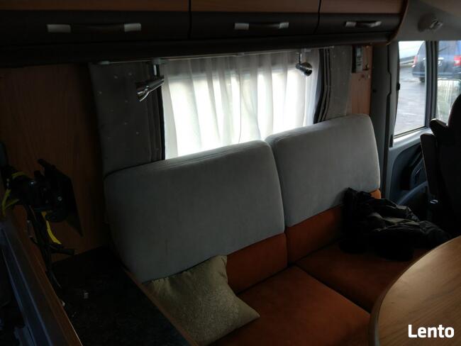 Kamper Camper duży Burstner kat C salon, bezwypadkowy