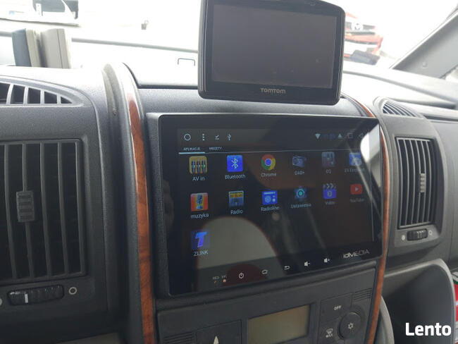 Kamper Camper duży Burstner kat C salon, bezwypadkowy