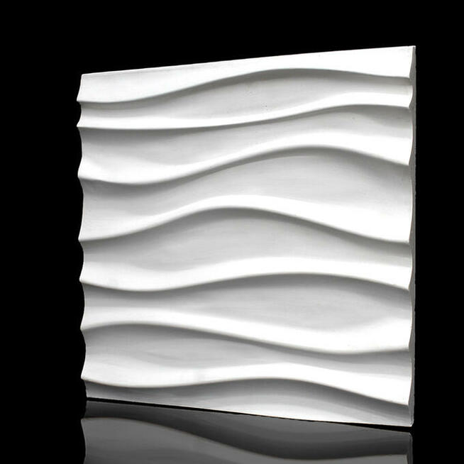 Panele 3d gipsowe - Walc (produkcja)