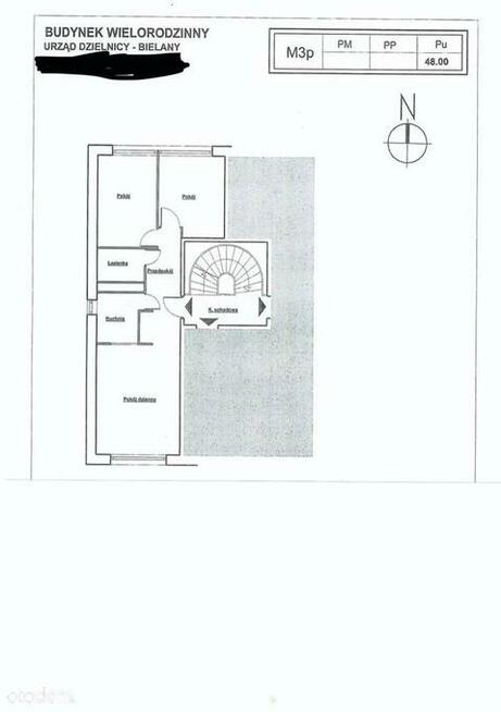 3 pokoje przy Metrze Wawrzyszew, Park Lindego