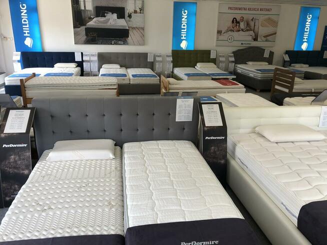 Świat Sypialni materace i łóżka ZAWIERCIE