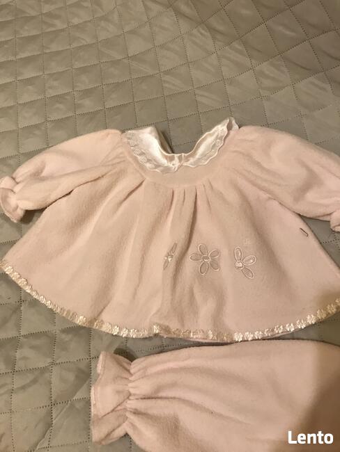 sprzedam śliczny komplecik dla dziewczynki