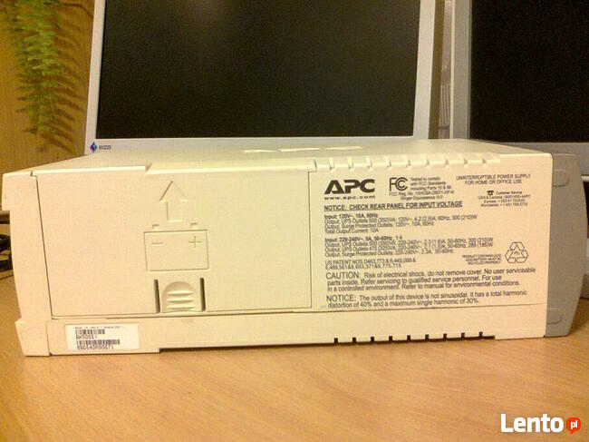 Zasilacz UPS APC Back-UPS 500