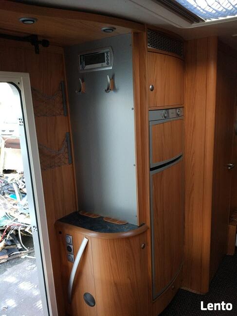 Kamper Camper duży Burstner kat C salon, bezwypadkowy