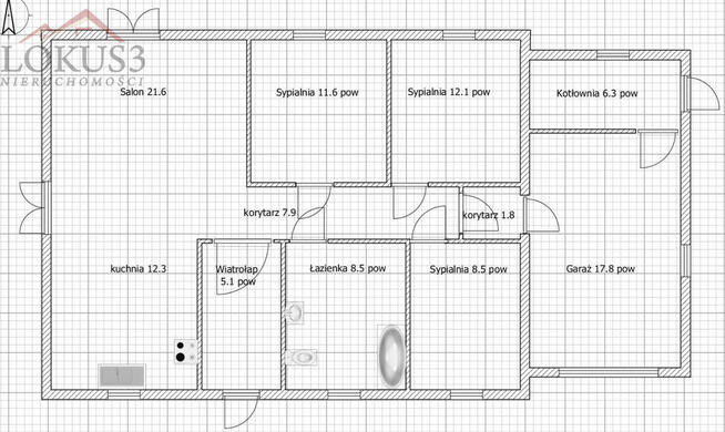 Gumnisko sprzedam dom wolnostojący