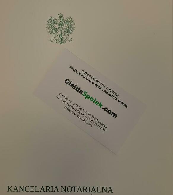 Likwidacja i wykreślenie spółki z KRS