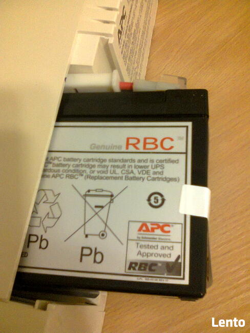 Zasilacz UPS APC Back-UPS 500