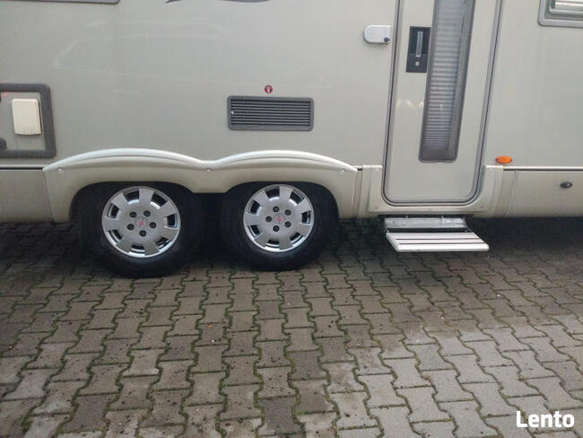 Kamper Camper duży Burstner kat C salon, bezwypadkowy