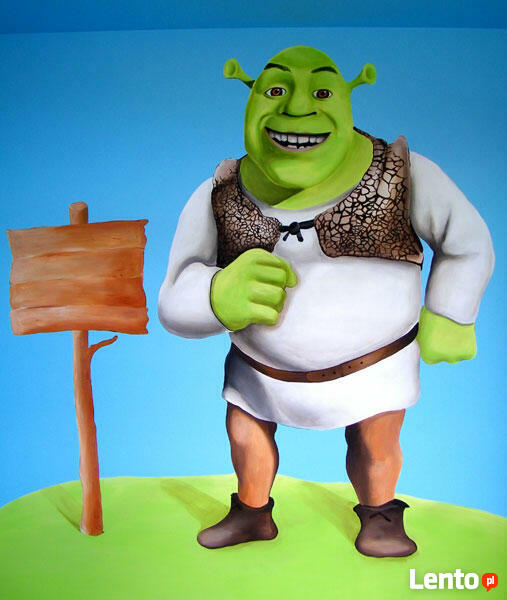 Malunki na ścianę, artystyczne malowanie ścian, murale