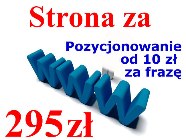 POZYCJONOWANIE stron Zabrze tworzenie strony internetowe WWW