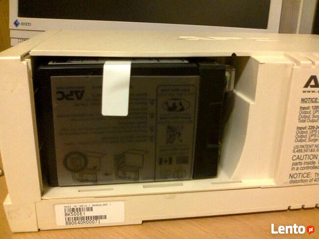 Zasilacz UPS APC Back-UPS 500