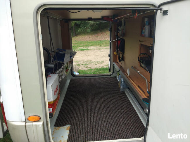 Kamper Camper duży Burstner kat C salon, bezwypadkowy