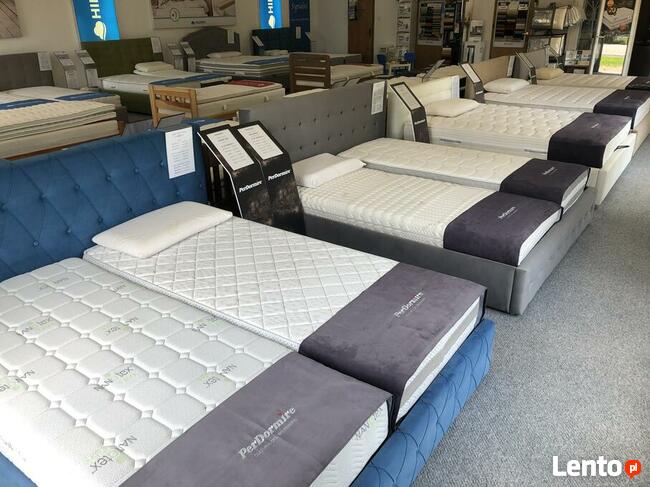 Świat Sypialni materace i łóżka ZAWIERCIE