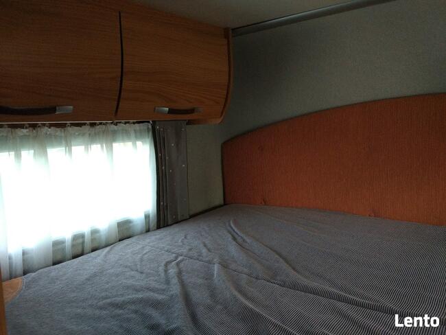 Kamper Camper duży Burstner kat C salon, bezwypadkowy