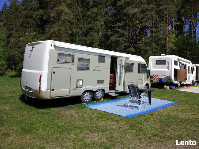 Kamper Camper duży Burstner kat C salon, bezwypadkowy