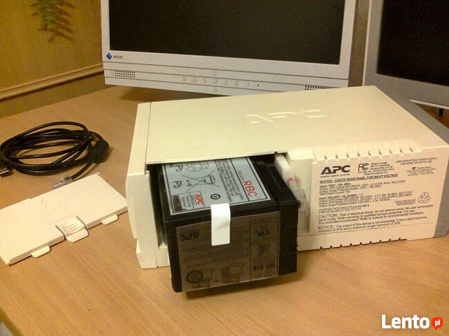 Zasilacz UPS APC Back-UPS 500