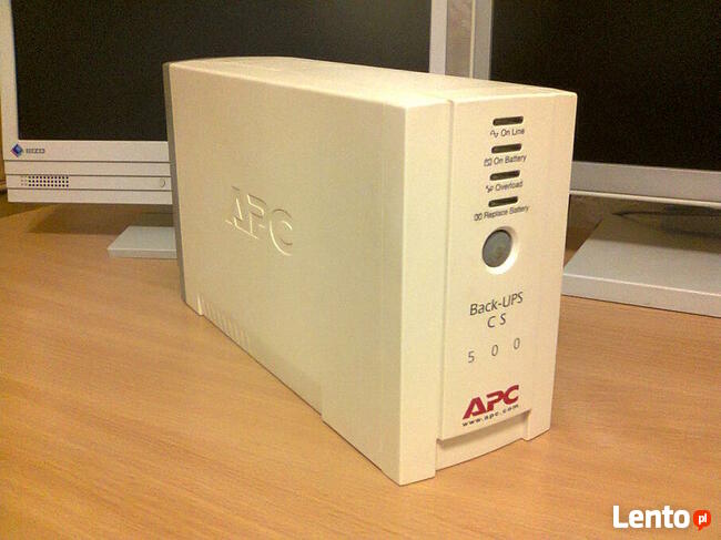 Zasilacz UPS APC Back-UPS 500