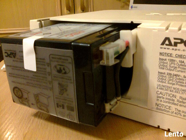 Zasilacz UPS APC Back-UPS 500