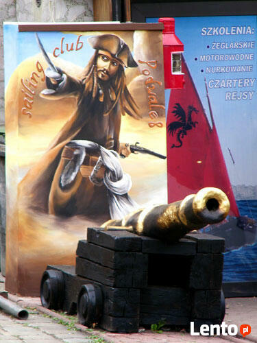 Malunki na ścianę, artystyczne malowanie ścian, murale