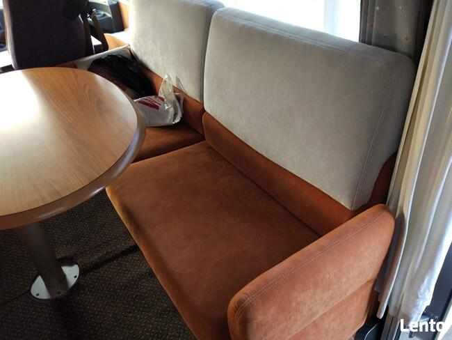 Kamper Camper duży Burstner kat C salon, bezwypadkowy