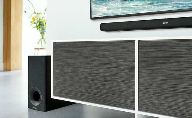 SOUNDBAR KINO DOMOWE DENON DHT-S316 CZARNY BT