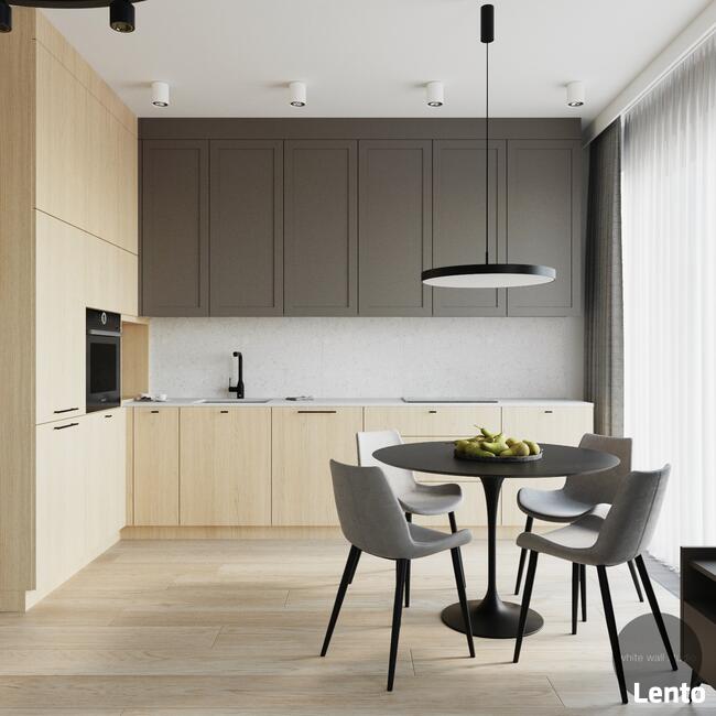 Kolejowa - 19 Dzielnica - mieszkanie z gotowym projektem