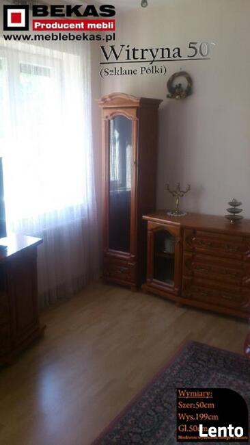 Witryna Słupek 50` Stylowa Sliczna Nowa od Bekas Meble Styl