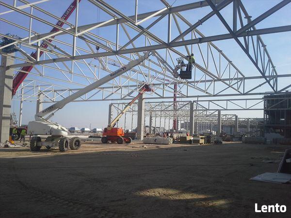 WYNAJEM PODESTÓW ELEKTRYCZNYCH PRZEGUBOWO-TELESKOPOWYCH