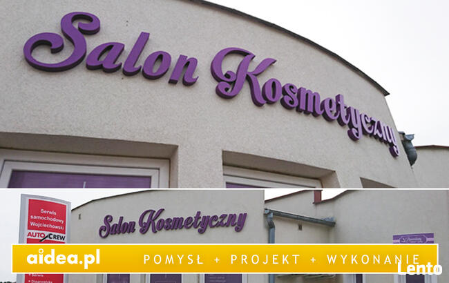 litery ze styroduru 3d, litery przestrze 3d, litery z plexi