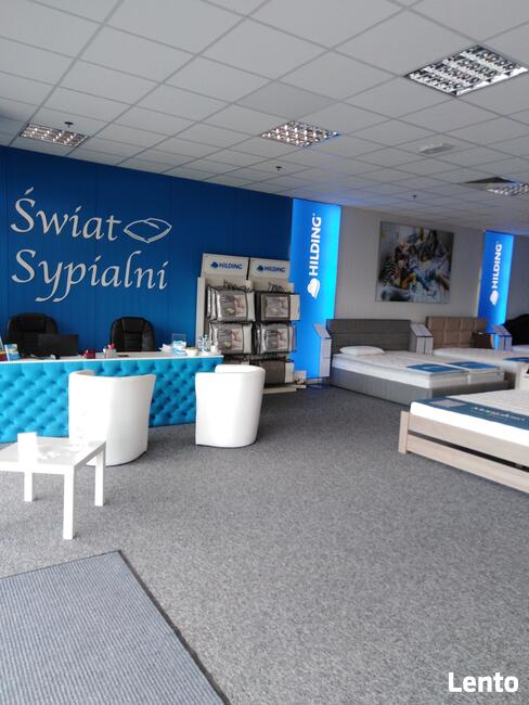 Świat Sypialni materace i łóżka Konin