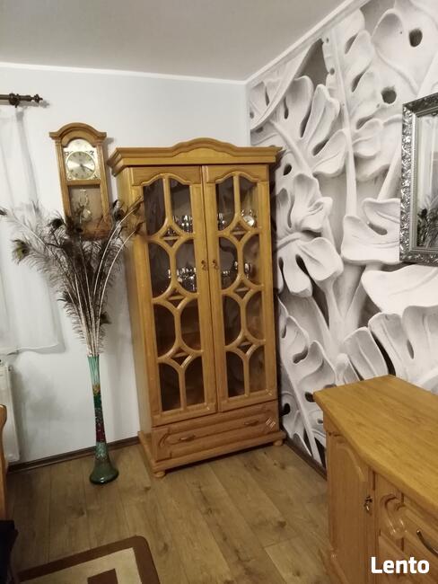 Stylowa Biblioteczka Caro 90` Dąb Rustikal Orzech od Bekas