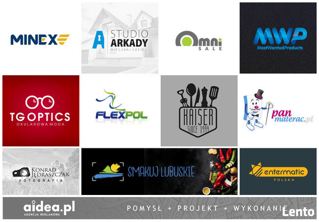 projekt logo, projektowanie logo, logo dla firm, logotyp