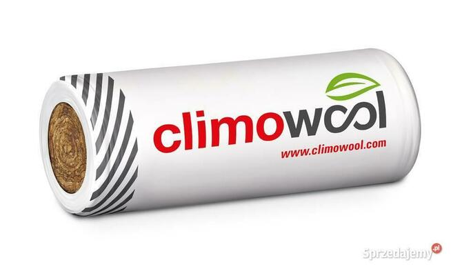 Wełna mineralna CLIMOWOOL DF1 20 cm - izolacja poddaszy
