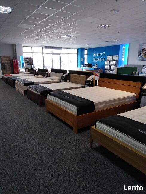 Świat Sypialni materace i łóżka Konin