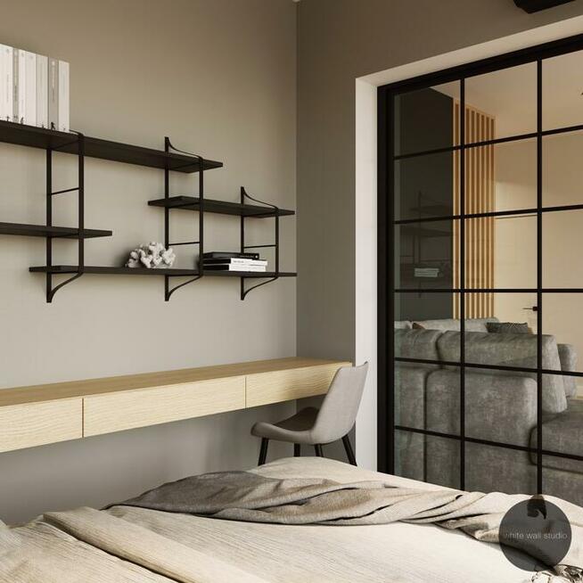 Kolejowa - 19 Dzielnica - mieszkanie z gotowym projektem