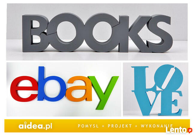 litery ze styroduru 3d, litery przestrze 3d, litery z plexi