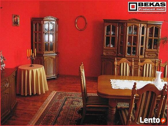 Witryna 180` Dąb Rustical Nowa od Bekas Meble Stylowe Zobacz