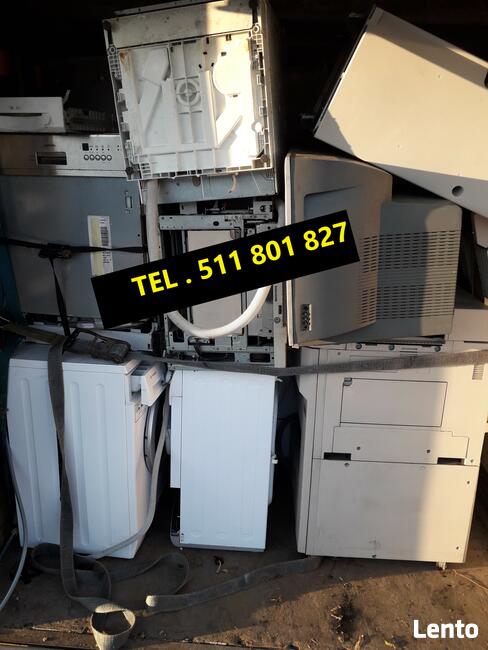 Odbiór elektroodpadów z firm.