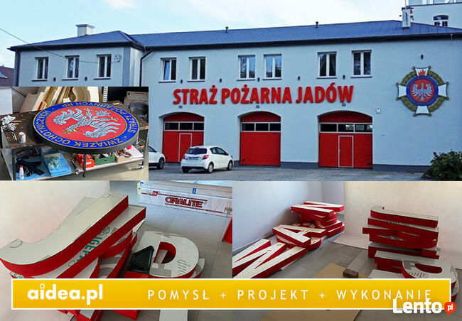 litery ze styroduru 3d, litery przestrze 3d, litery z plexi