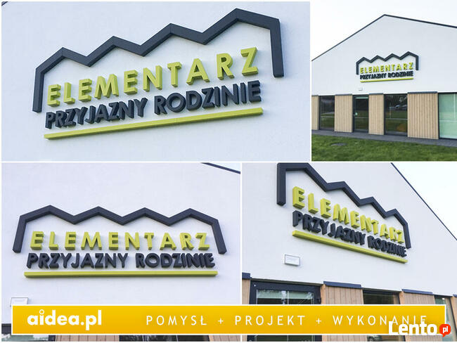 litery ze styroduru 3d, litery przestrze 3d, litery z plexi