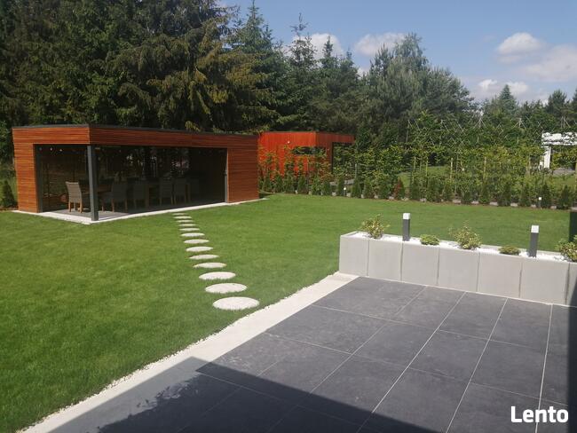 Zakładanie ogrodów, projektowanie, roboty koszące