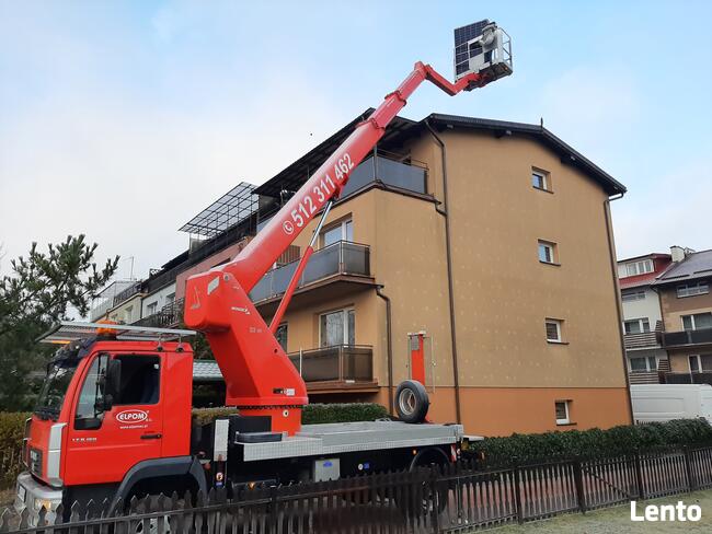 Podnośnik koszowy wynajem z operatorem