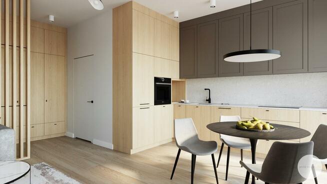 Kolejowa - 19 Dzielnica - mieszkanie z gotowym projektem